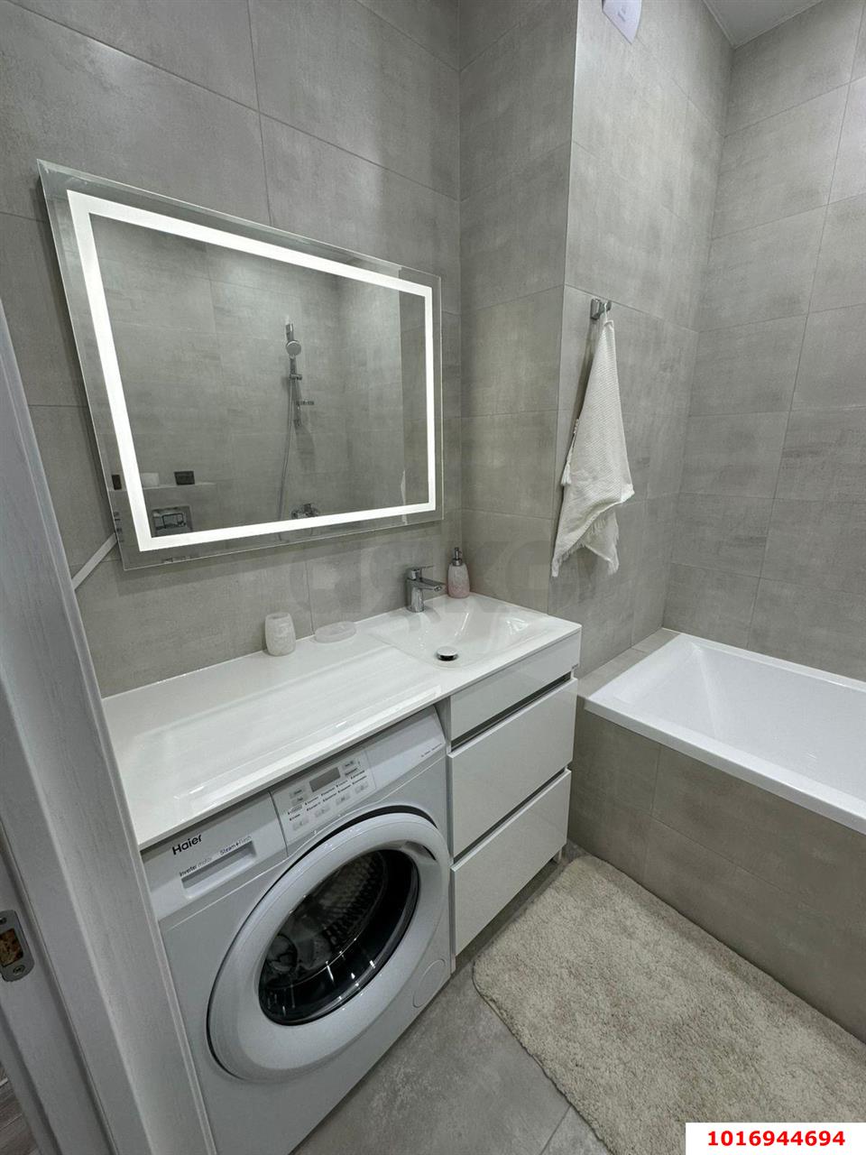 Фото №8: 1-комнатная квартира 38 м² - Краснодар, Славянский, Прикубанский внутригородской округ, мкр. жилой комплекс Ракурс, ул. имени Героя Ростовского, 8к7