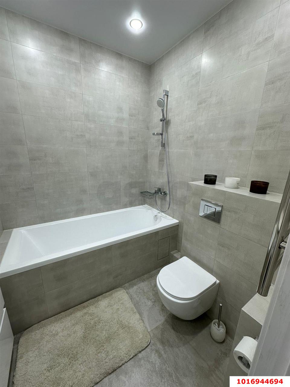 Фото №9: 1-комнатная квартира 38 м² - Краснодар, Славянский, Прикубанский внутригородской округ, мкр. жилой комплекс Ракурс, ул. имени Героя Ростовского, 8к7