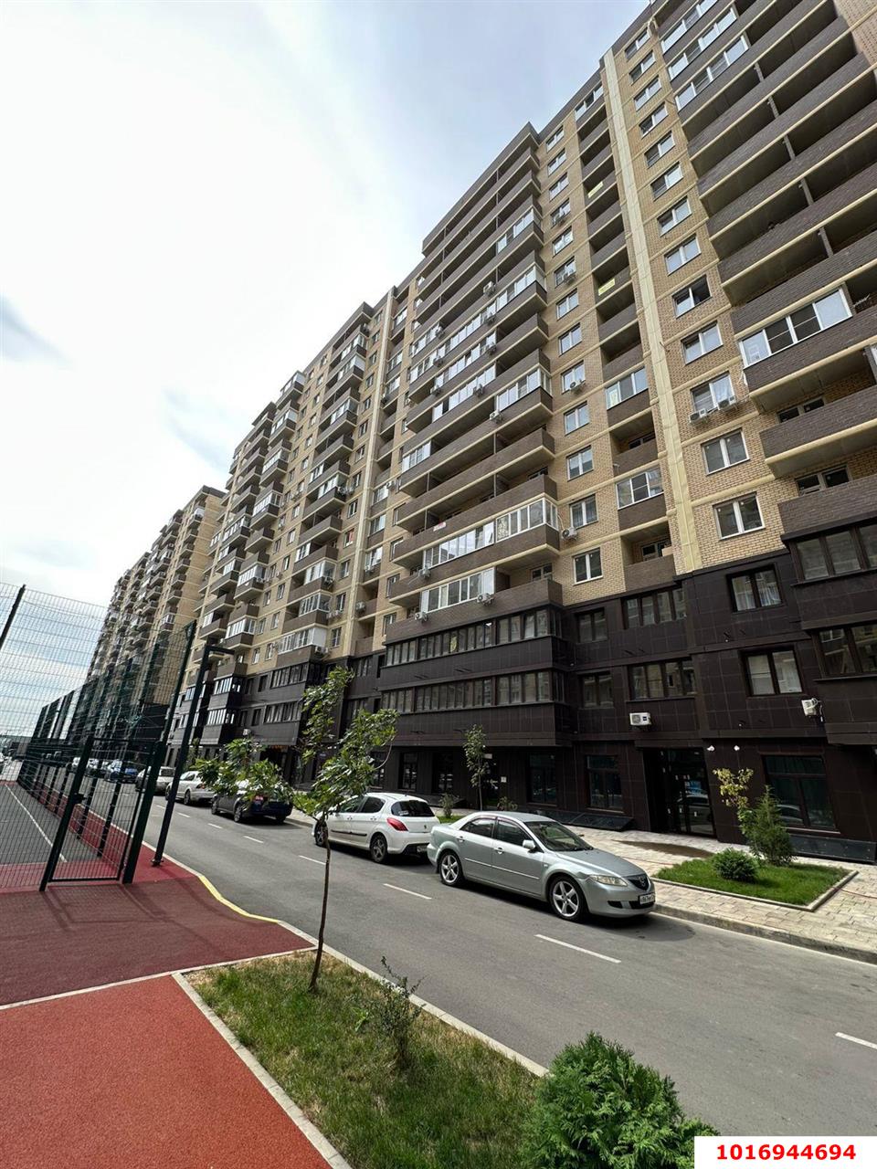 Фото №14: 1-комнатная квартира 38 м² - Краснодар, Славянский, Прикубанский внутригородской округ, мкр. жилой комплекс Ракурс, ул. имени Героя Ростовского, 8к7