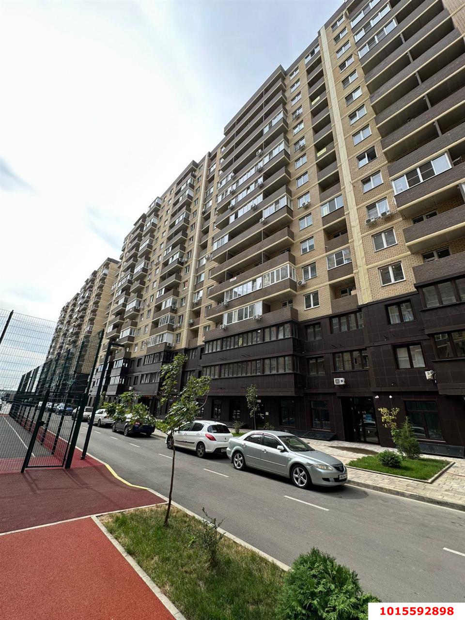 Фото №10: 1-комнатная квартира 38 м² - Краснодар, Славянский, Прикубанский внутригородской округ, мкр. жилой комплекс Ракурс, ул. имени Героя Ростовского, 8к7