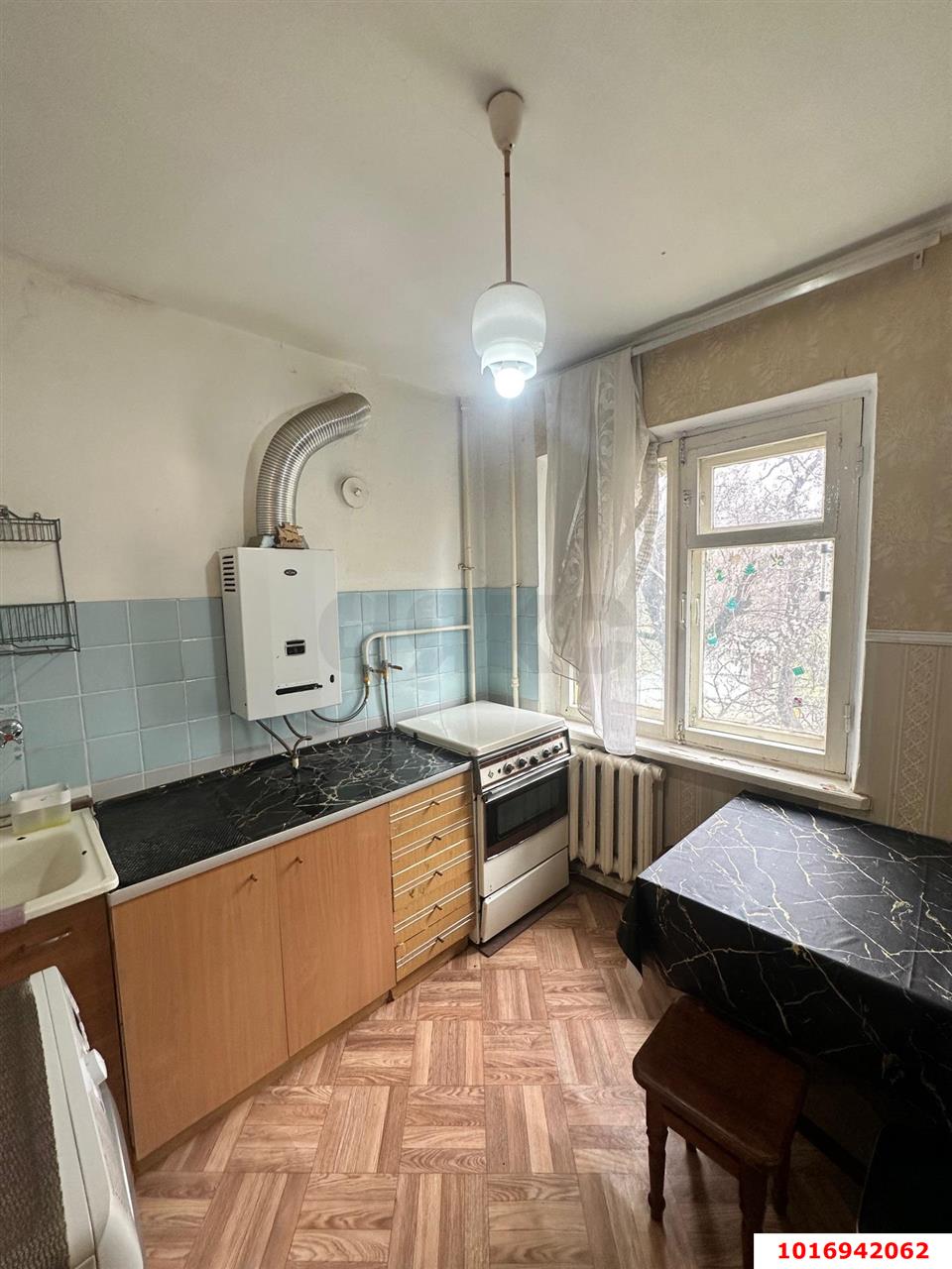 Фото №5: 1-комнатная квартира 30 м² - Краснодар, Прикубанский внутригородской округ, мкр. Фестивальный, ул. Атарбекова, 30