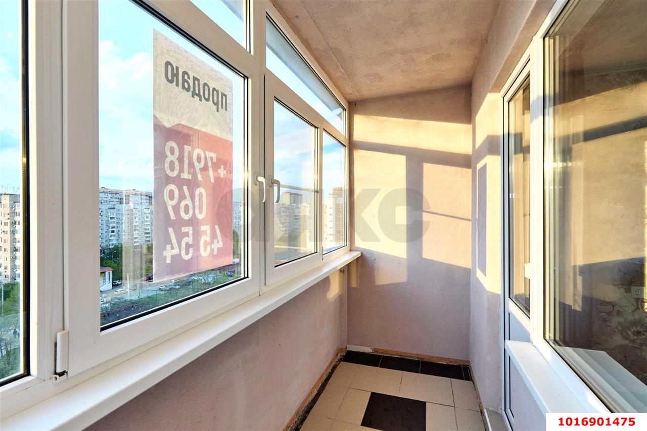 Фото №13: 3-комнатная квартира 68 м² - Краснодар, Западный внутригородской округ, мкр. Юбилейный, пр-кт Чекистов, 29