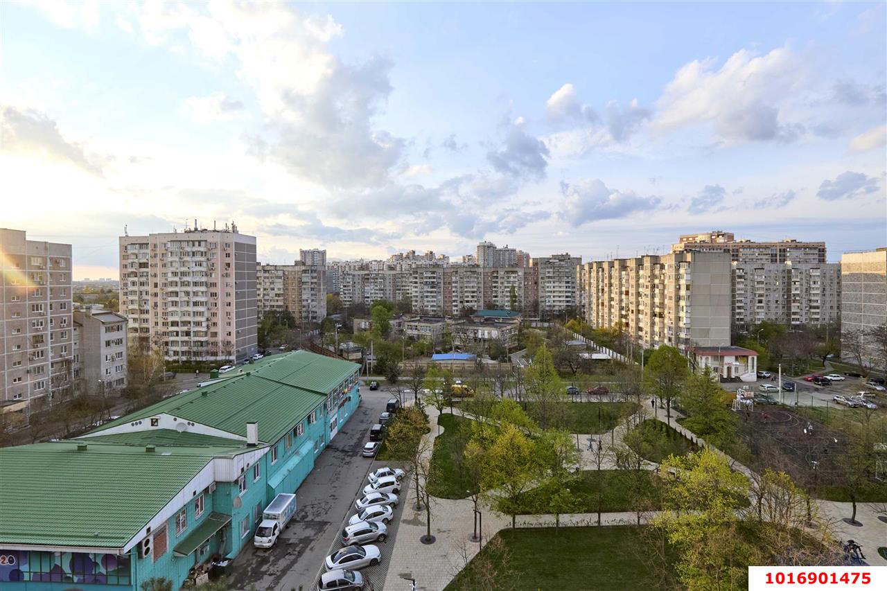 Фото №14: 3-комнатная квартира 68 м² - Краснодар, Западный внутригородской округ, мкр. Юбилейный, пр-кт Чекистов, 29