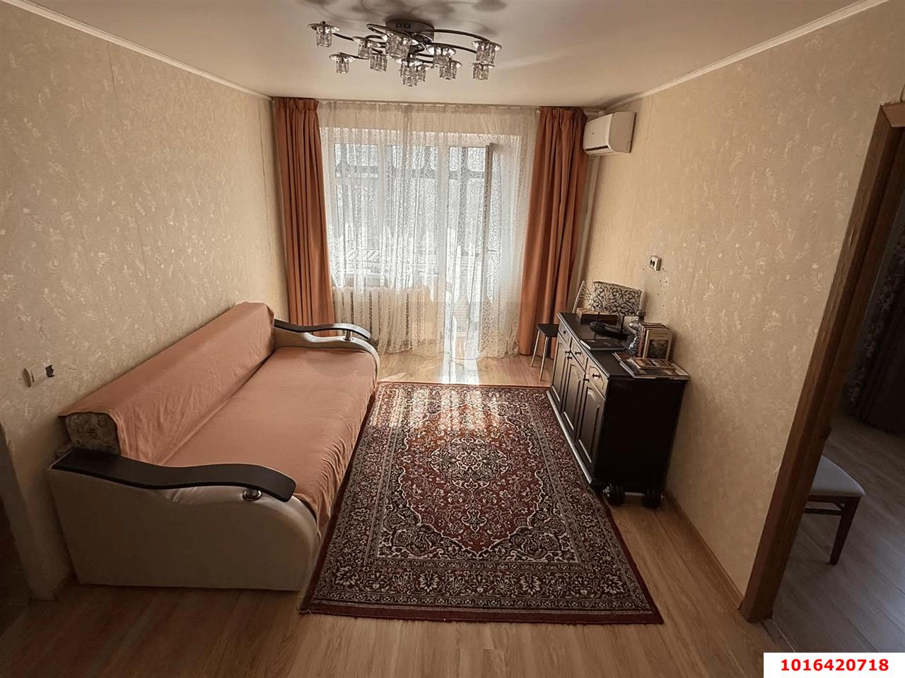 Фото №2: 2-комнатная квартира 42 м² - Краснодар, Центральный внутригородской округ, мкр. Завод Измерительных Приборов, ул. Курчатова, 6