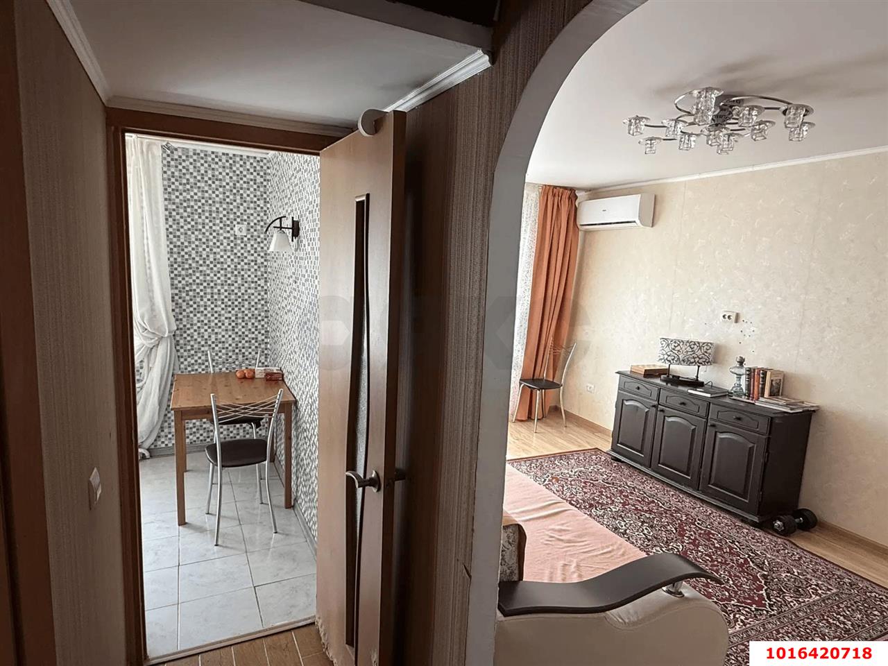 Фото №5: 2-комнатная квартира 42 м² - Краснодар, Центральный внутригородской округ, мкр. Завод Измерительных Приборов, ул. Курчатова, 6