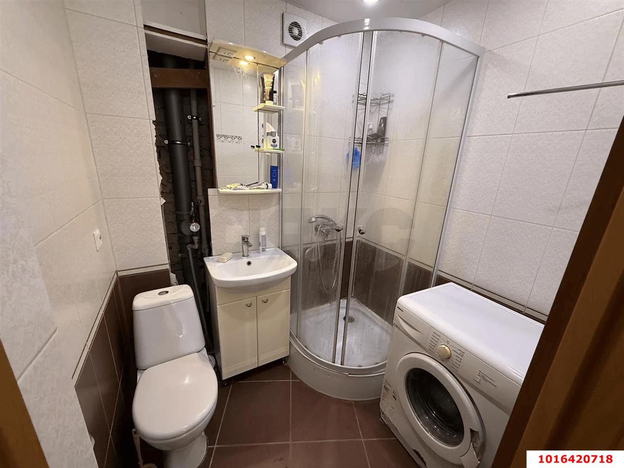 Фото №6: 2-комнатная квартира 42 м² - Краснодар, Центральный внутригородской округ, мкр. Завод Измерительных Приборов, ул. Курчатова, 6