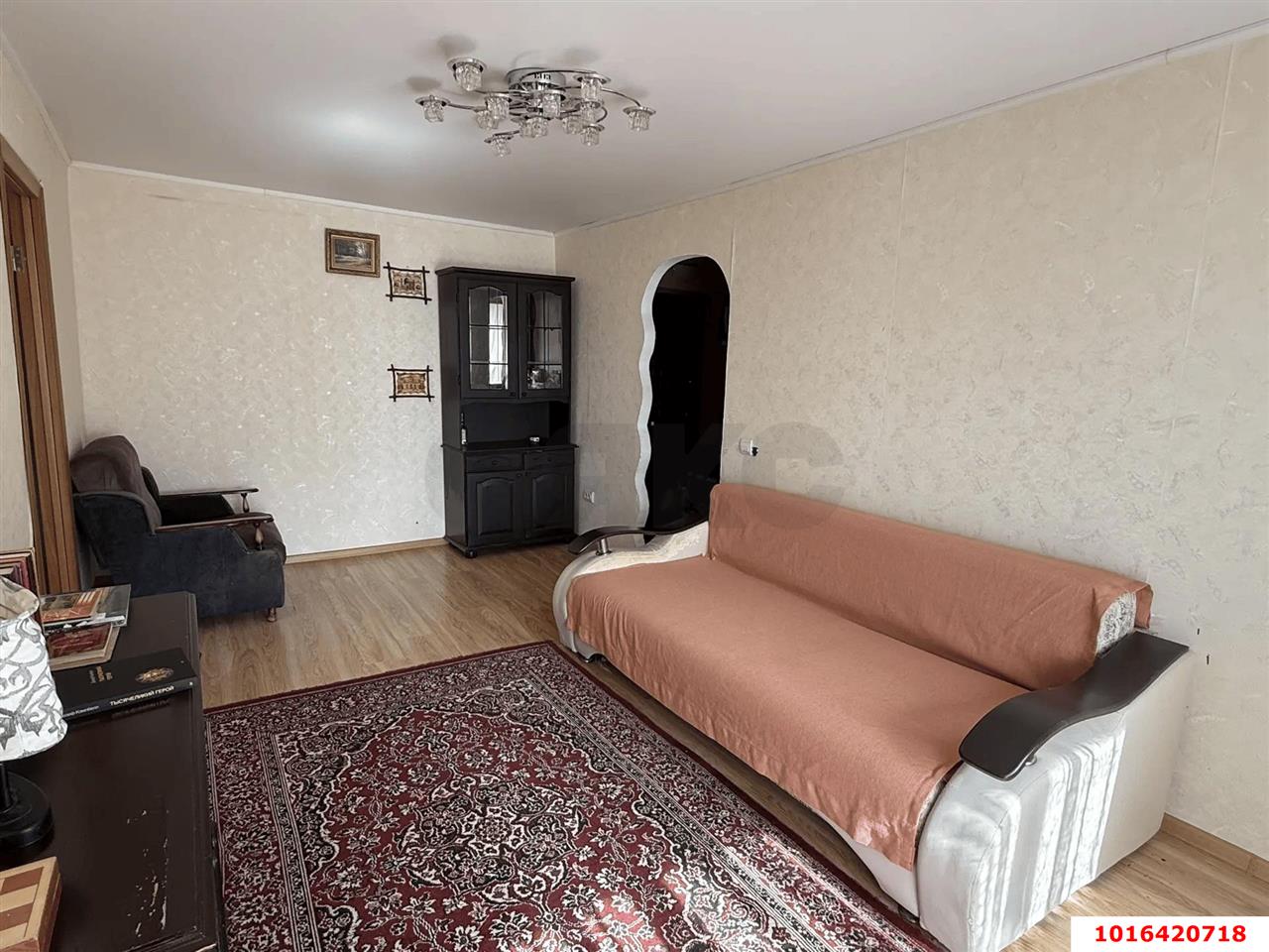 Фото №3: 2-комнатная квартира 42 м² - Краснодар, Центральный внутригородской округ, мкр. Завод Измерительных Приборов, ул. Курчатова, 6