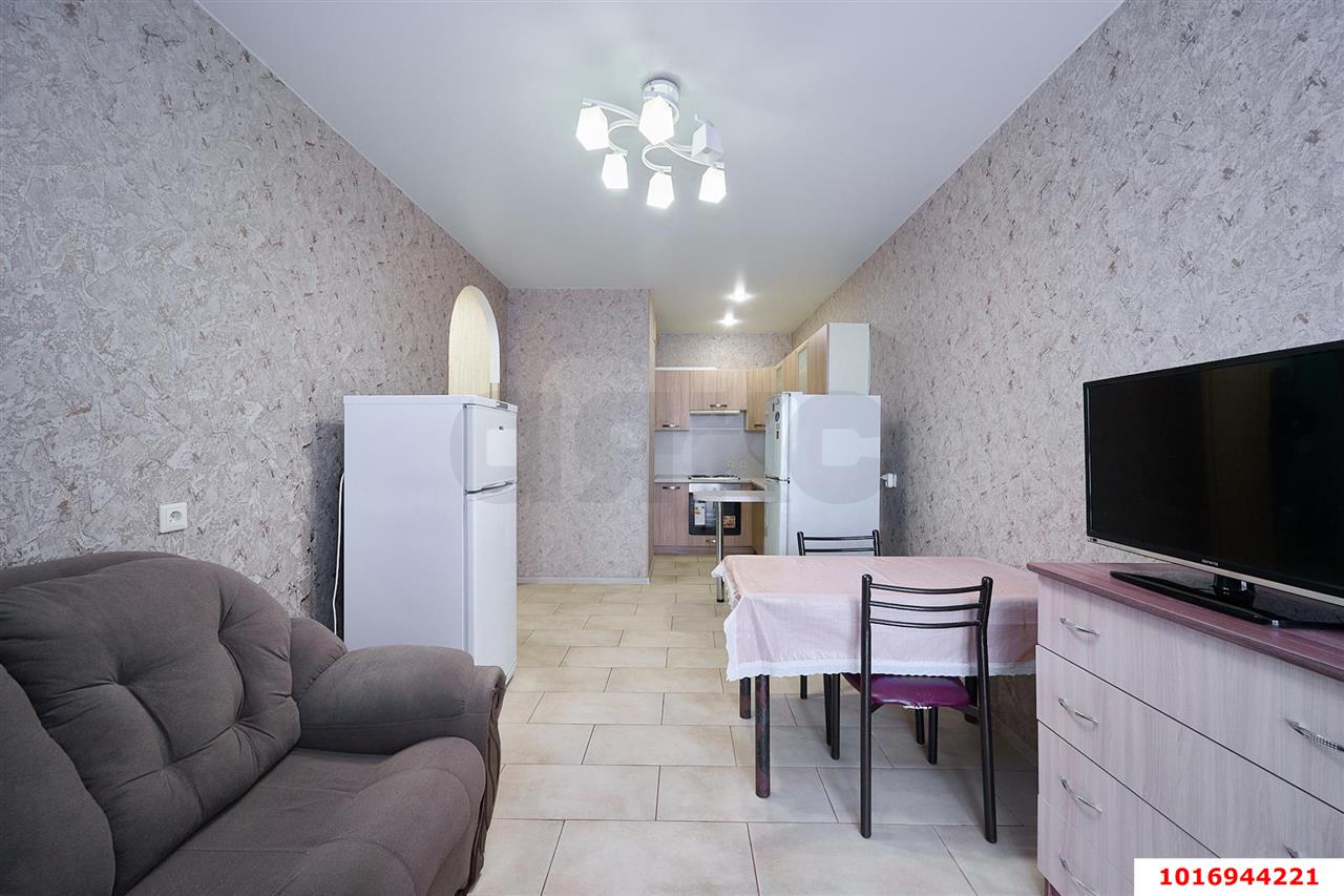 Фото №5: 1-комнатная квартира 42 м² - Краснодар, Карасунский внутригородской округ, Хлопчато-бумажный Комбинат, мкр. жилой комплекс Аквамарин, ул. Уральская, 75к1