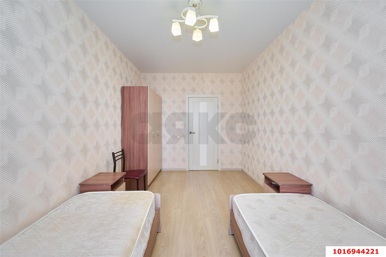 Фото №3: 1-комнатная квартира 42 м² - Краснодар, Карасунский внутригородской округ, Хлопчато-бумажный Комбинат, мкр. жилой комплекс Аквамарин, ул. Уральская, 75к1