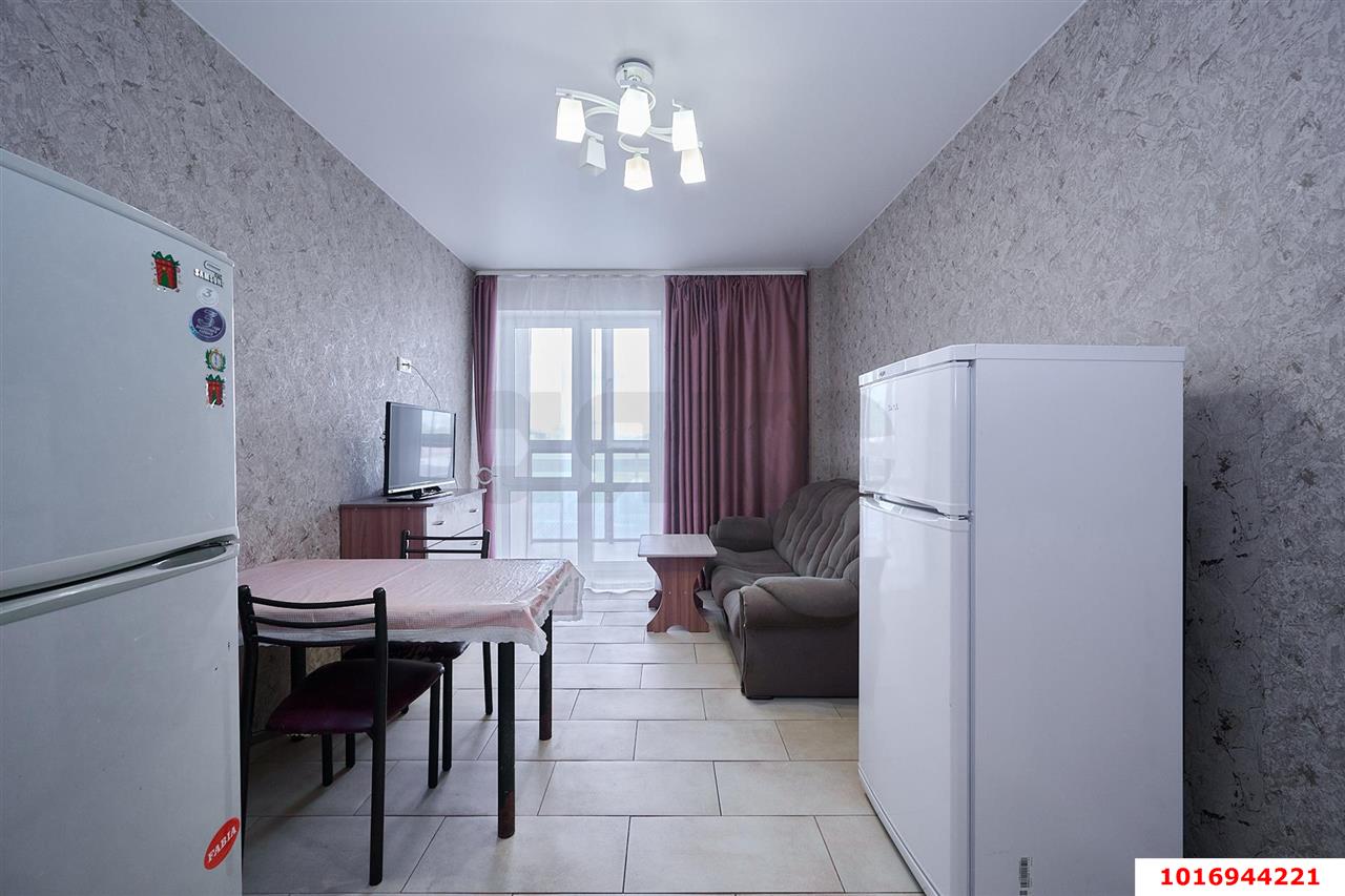 Фото №8: 1-комнатная квартира 42 м² - Краснодар, Карасунский внутригородской округ, Хлопчато-бумажный Комбинат, мкр. жилой комплекс Аквамарин, ул. Уральская, 75к1