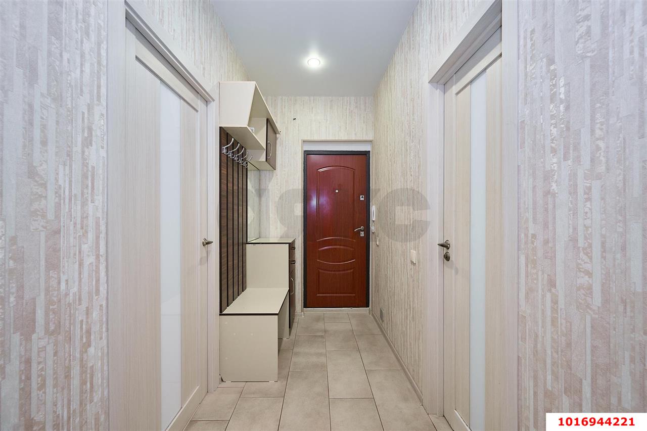 Фото №9: 1-комнатная квартира 42 м² - Краснодар, Карасунский внутригородской округ, Хлопчато-бумажный Комбинат, мкр. жилой комплекс Аквамарин, ул. Уральская, 75к1