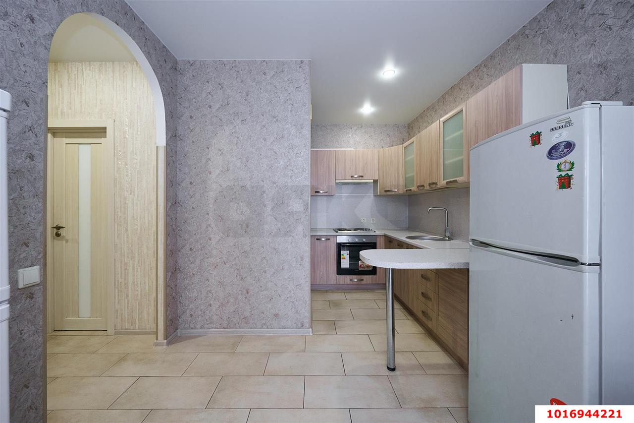 Фото №6: 1-комнатная квартира 42 м² - Краснодар, Карасунский внутригородской округ, Хлопчато-бумажный Комбинат, мкр. жилой комплекс Аквамарин, ул. Уральская, 75к1