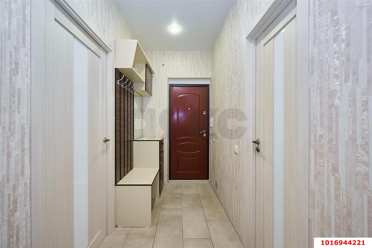 Фото №12: 1-комнатная квартира 42 м² - Краснодар, Карасунский внутригородской округ, Хлопчато-бумажный Комбинат, мкр. жилой комплекс Аквамарин, ул. Уральская, 75к1
