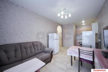 Фото №1: 1-комнатная квартира 42 м² - Краснодар, мкр. жилой комплекс Аквамарин, ул. Уральская, 75к1