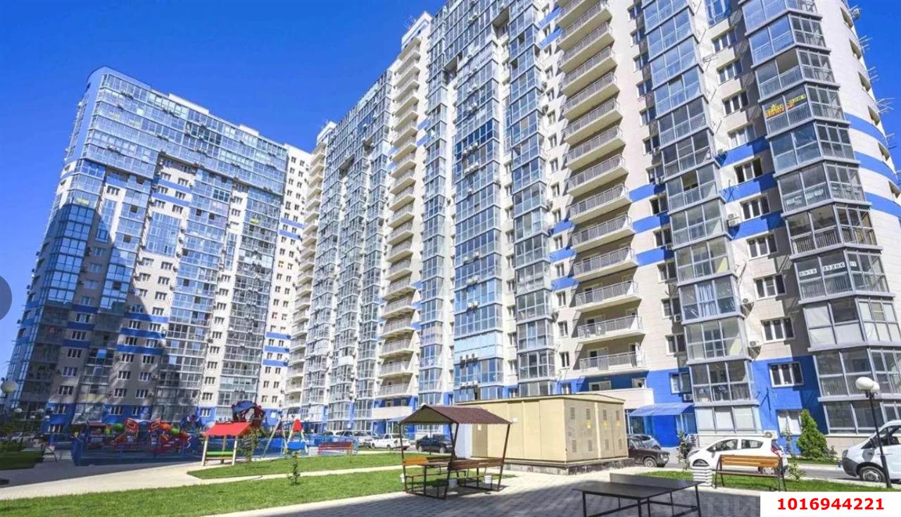 Фото №7: 1-комнатная квартира 46 м² - Краснодар, Карасунский внутригородской округ, Хлопчато-бумажный Комбинат, мкр. жилой комплекс Аквамарин, ул. Уральская, 75к1