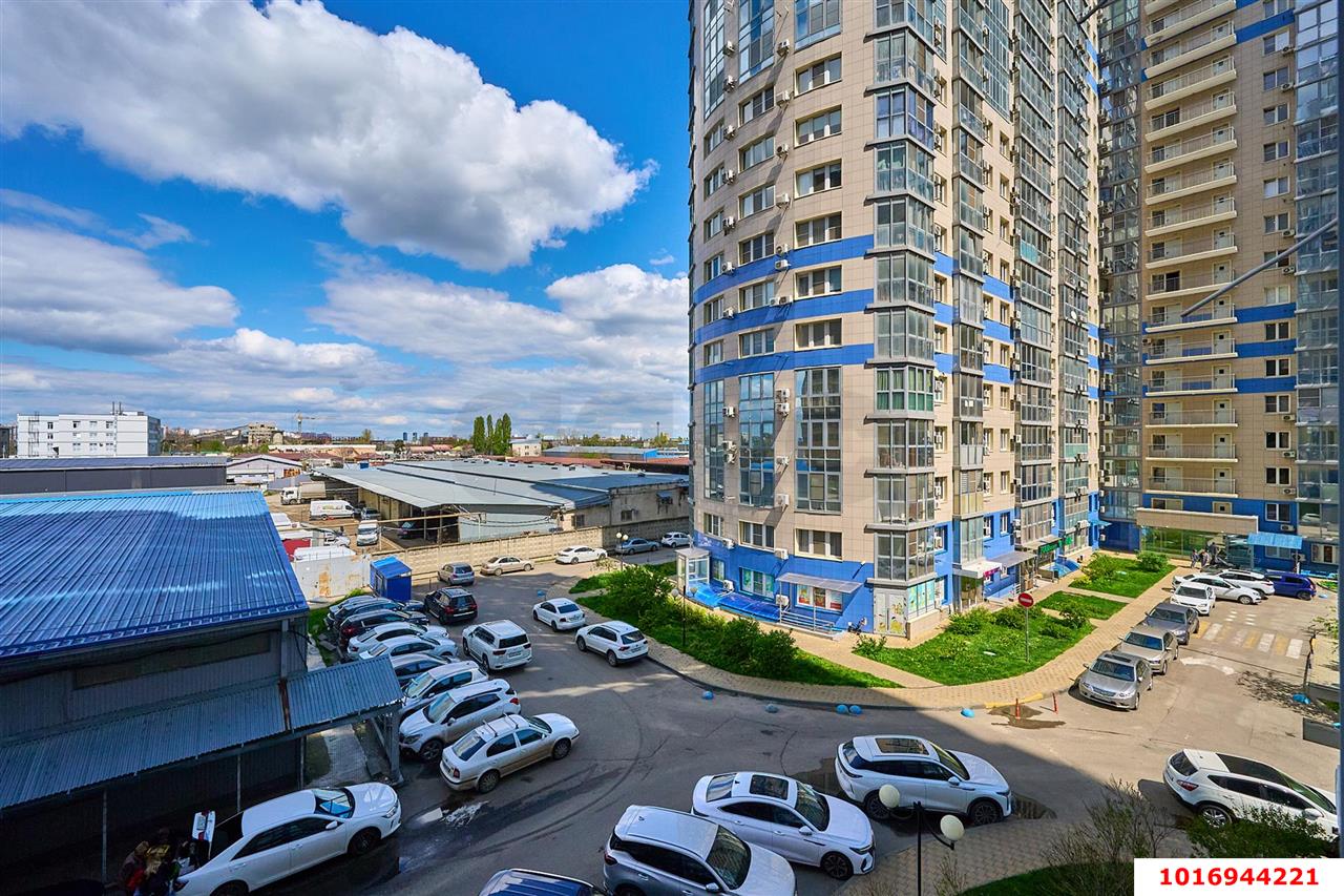 Фото №16: 1-комнатная квартира 42 м² - Краснодар, Карасунский внутригородской округ, Хлопчато-бумажный Комбинат, мкр. жилой комплекс Аквамарин, ул. Уральская, 75к1
