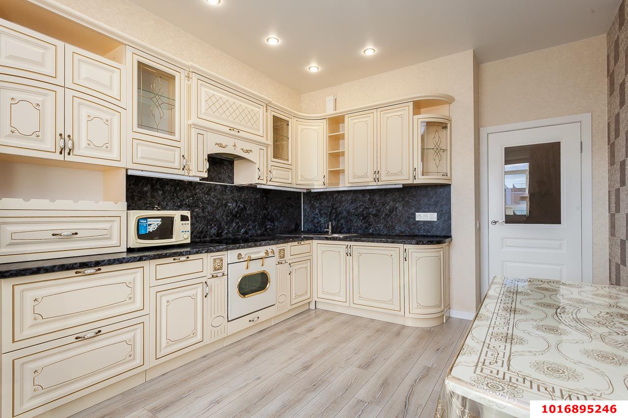 Фото №3: 1-комнатная квартира 57 м² - Краснодар, Прикубанский внутригородской округ, мкр. 9-й километр