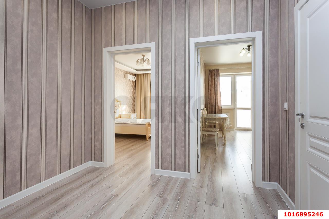 Фото №11: 1-комнатная квартира 57 м² - Краснодар, Прикубанский внутригородской округ, мкр. 9-й километр