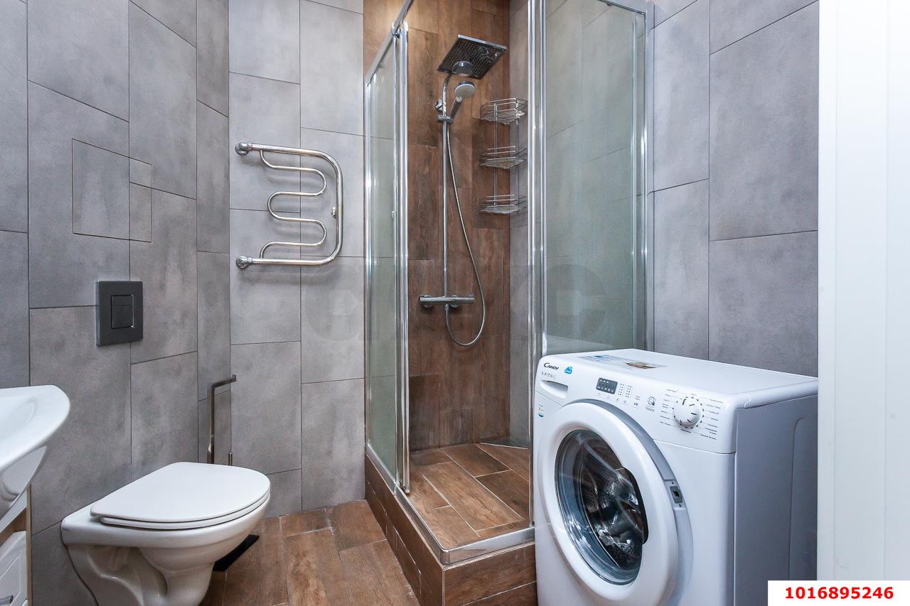 Фото №8: 1-комнатная квартира 57 м² - Краснодар, Прикубанский внутригородской округ, мкр. 9-й километр