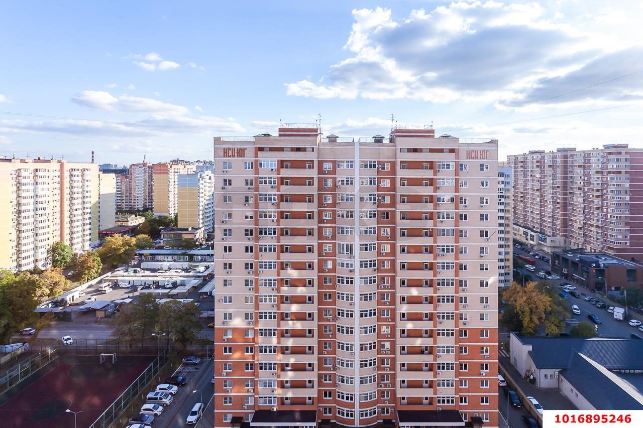 Фото №12: 1-комнатная квартира 57 м² - Краснодар, Прикубанский внутригородской округ, мкр. 9-й километр