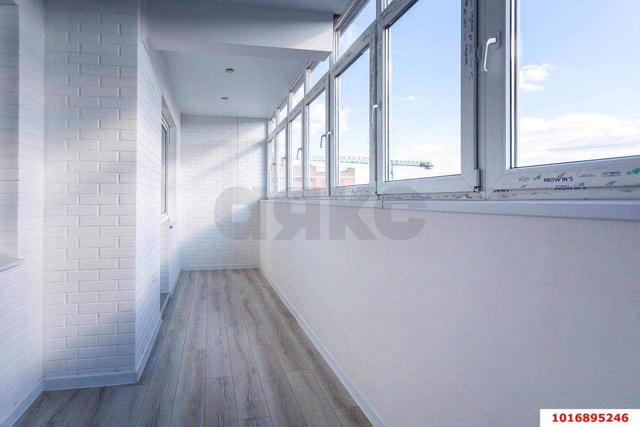 Фото №4: 1-комнатная квартира 57 м² - Краснодар, Прикубанский внутригородской округ, мкр. 9-й километр