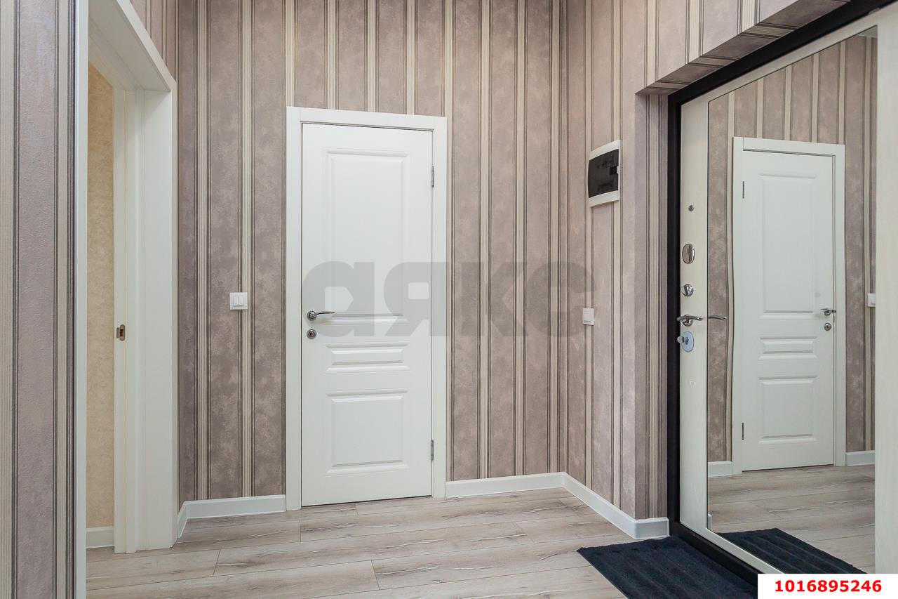 Фото №10: 1-комнатная квартира 57 м² - Краснодар, Прикубанский внутригородской округ, мкр. 9-й километр