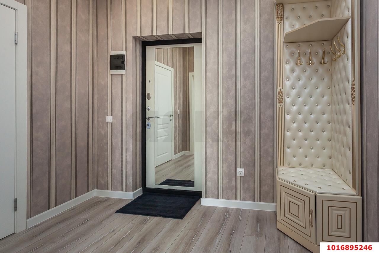 Фото №9: 1-комнатная квартира 57 м² - Краснодар, Прикубанский внутригородской округ, мкр. 9-й километр