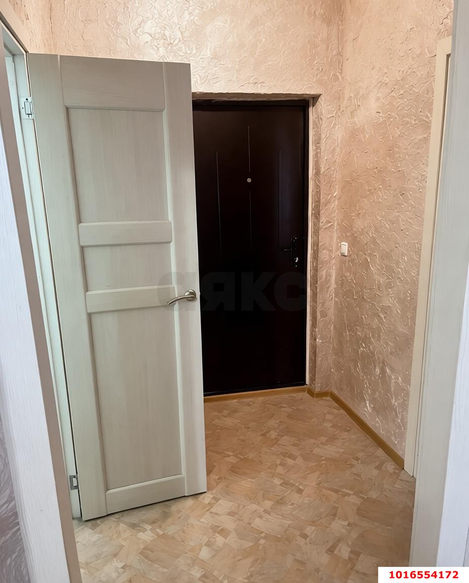 Фото №3: 1-комнатная квартира 34 м² - Краснодар, Прикубанский внутригородской округ, мкр. ЖК Красная Площадь, ул. Кореновская, 57к2