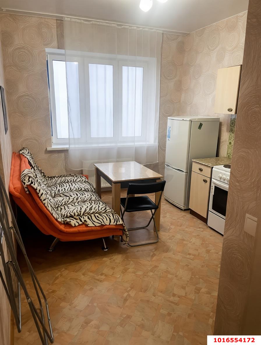 Фото №4: 1-комнатная квартира 34 м² - Краснодар, Прикубанский внутригородской округ, мкр. ЖК Красная Площадь, ул. Кореновская, 57к2