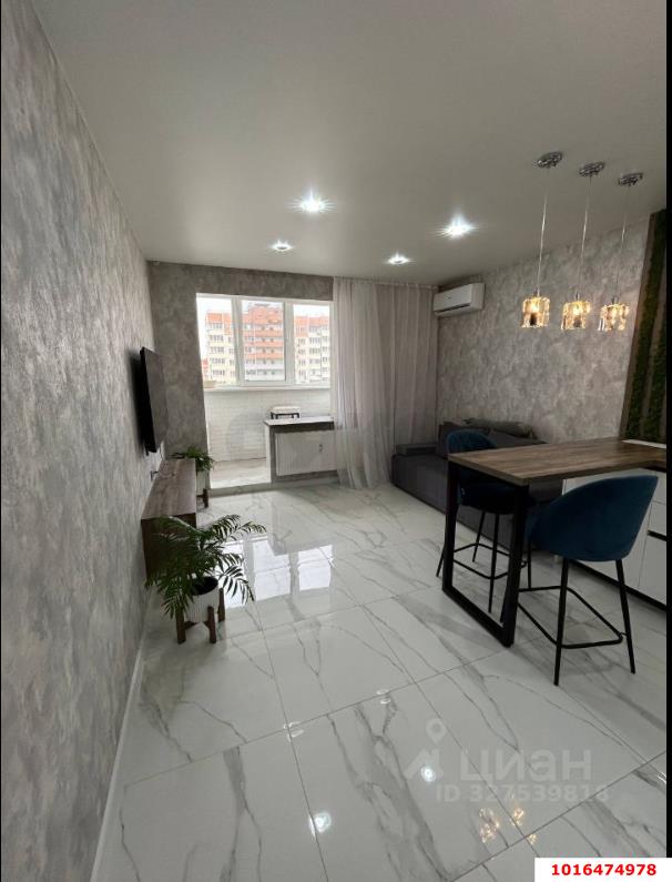 Фото №2: 2-комнатная квартира 65 м² - Краснодар, Прикубанский внутригородской округ, мкр. Восточно-Кругликовский, ул. Героев-Разведчиков, 19/1