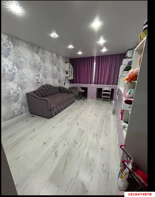 Фото №5: 2-комнатная квартира 65 м² - Краснодар, Прикубанский внутригородской округ, мкр. Восточно-Кругликовский, ул. Героев-Разведчиков, 19/1