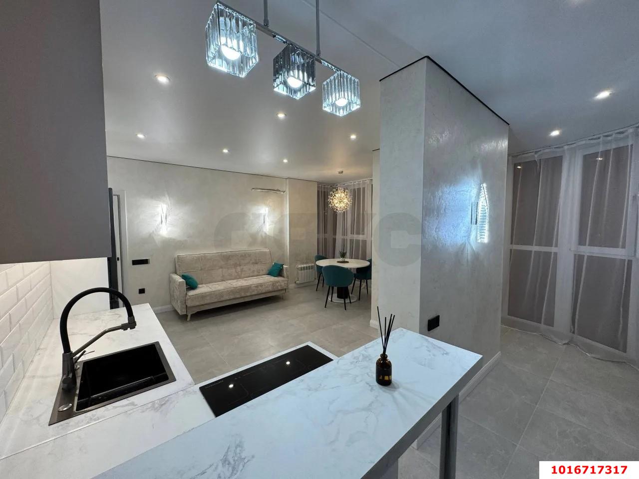 Фото №3: 3-комнатная квартира 72 м² - Краснодар, Прикубанский внутригородской округ, мкр. Достояние, ул. Григория Булгакова, 16