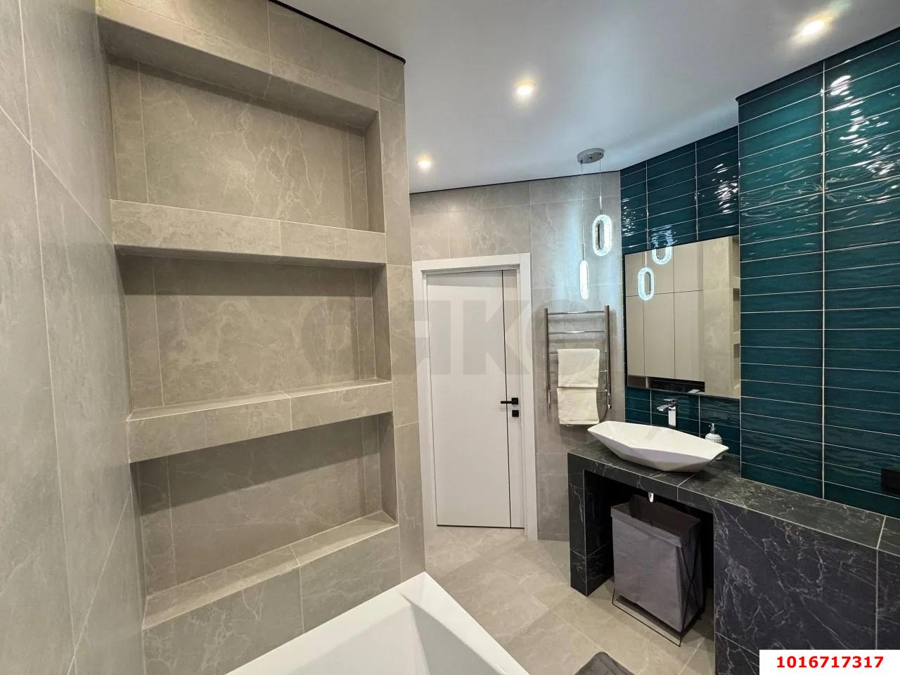 Фото №16: 3-комнатная квартира 72 м² - Краснодар, Прикубанский внутригородской округ, мкр. Достояние, ул. Григория Булгакова, 16