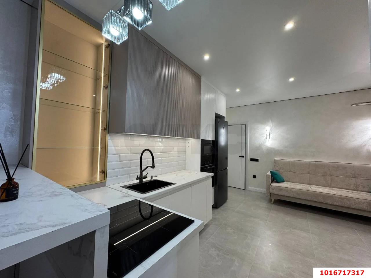 Фото №2: 3-комнатная квартира 72 м² - Краснодар, Прикубанский внутригородской округ, мкр. Достояние, ул. Григория Булгакова, 16