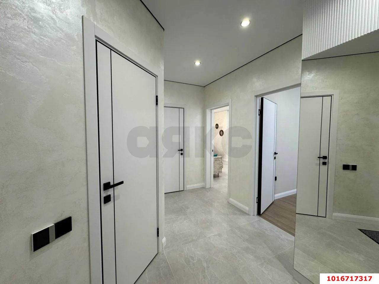 Фото №14: 3-комнатная квартира 72 м² - Краснодар, Прикубанский внутригородской округ, мкр. Достояние, ул. Григория Булгакова, 16