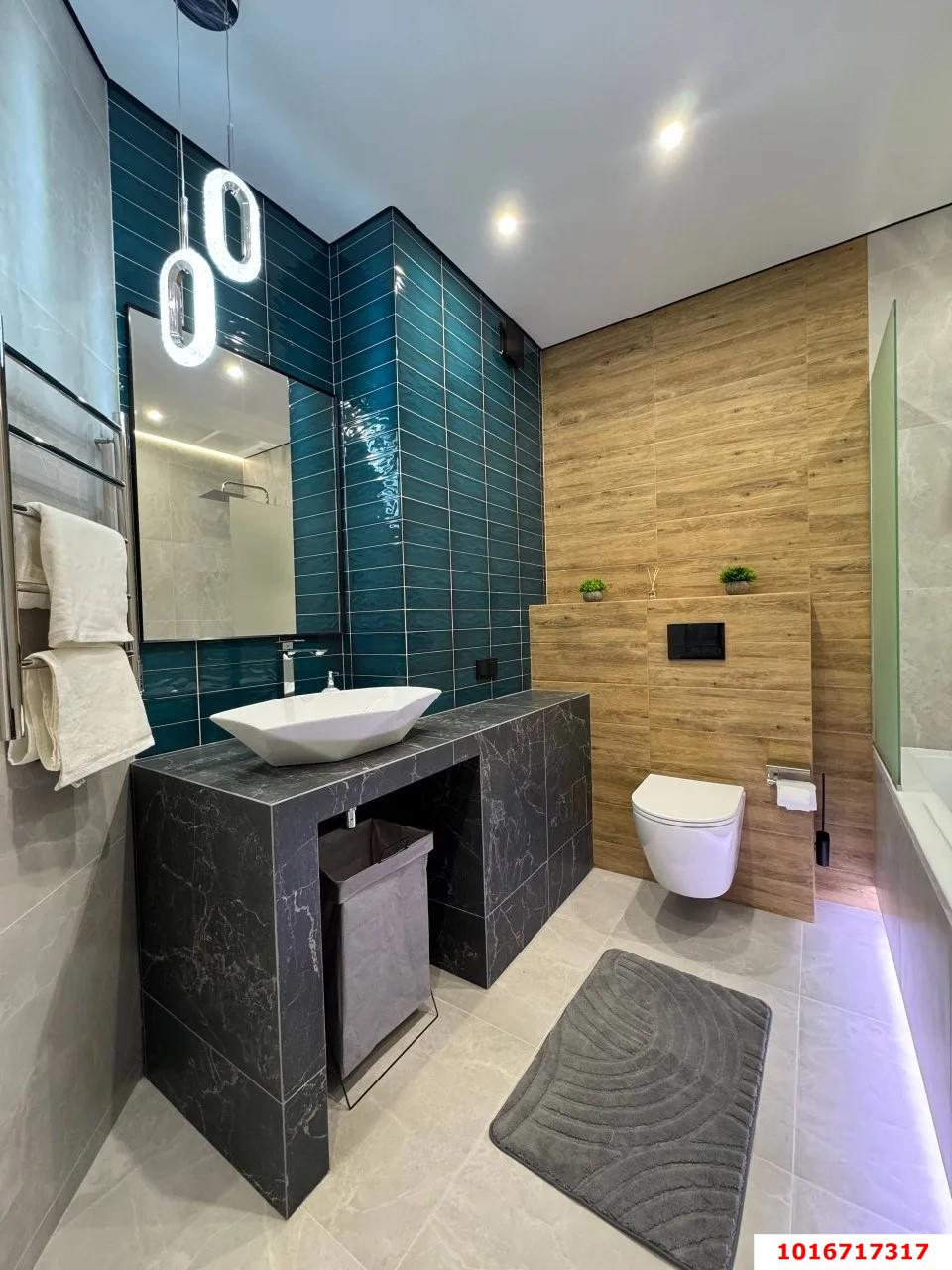 Фото №15: 3-комнатная квартира 72 м² - Краснодар, Прикубанский внутригородской округ, мкр. Достояние, ул. Григория Булгакова, 16