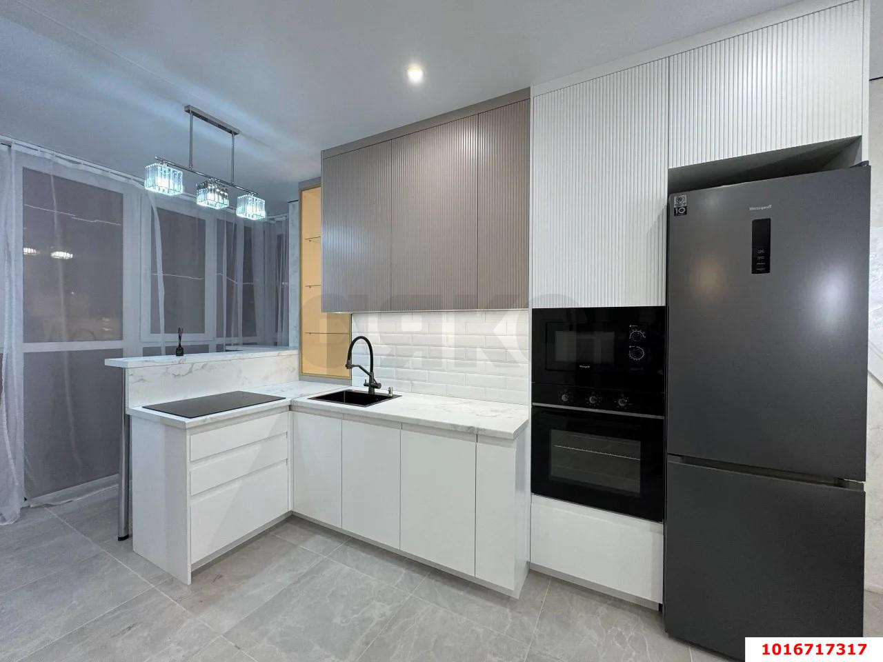 Фото №1: 3-комнатная квартира 72 м² - Краснодар, Прикубанский внутригородской округ, мкр. Достояние, ул. Григория Булгакова, 16