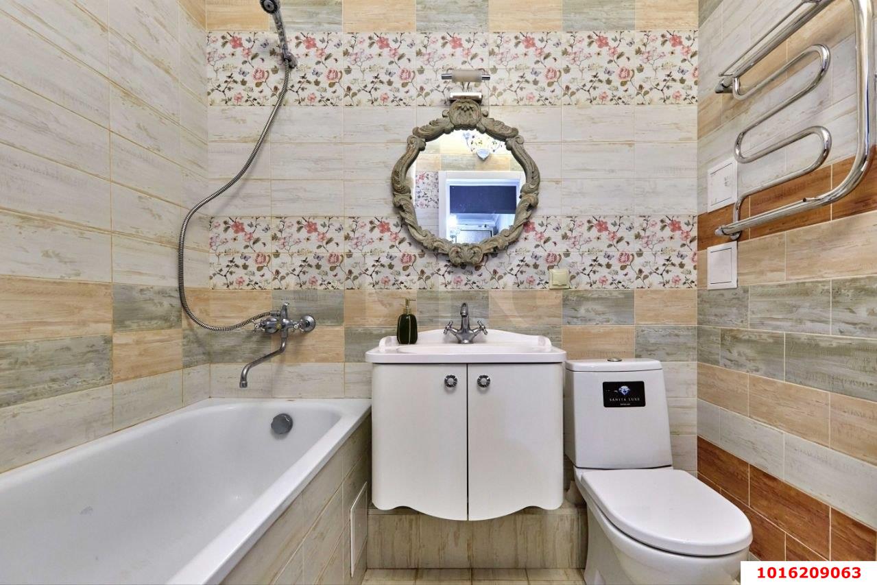 Фото №7: 1-комнатная квартира 39 м² - Краснодар, Прикубанский внутригородской округ, мкр. Восточно-Кругликовский, ул. им. Героя Яцкова И.В., 10