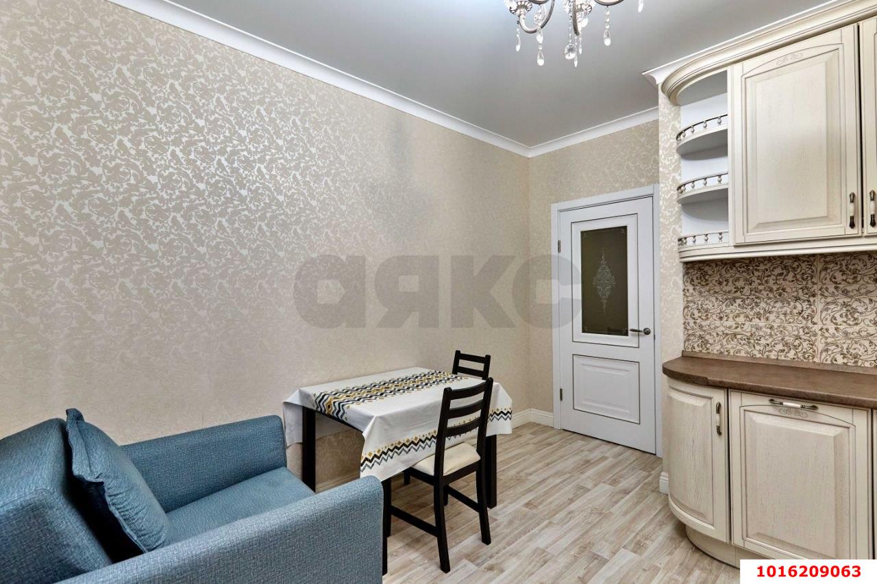 Фото №4: 1-комнатная квартира 39 м² - Краснодар, Прикубанский внутригородской округ, мкр. Восточно-Кругликовский, ул. им. Героя Яцкова И.В., 10