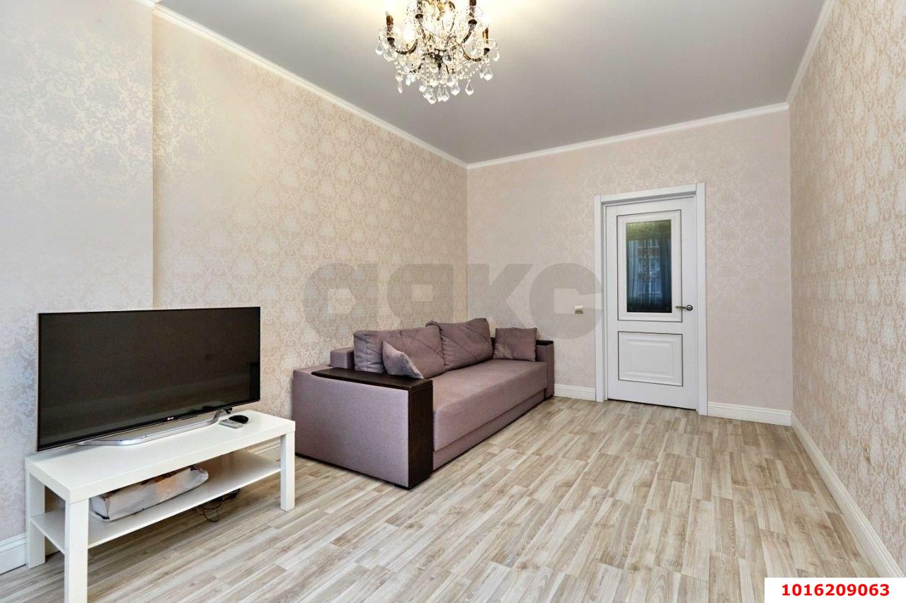 Фото №5: 1-комнатная квартира 39 м² - Краснодар, Прикубанский внутригородской округ, мкр. Восточно-Кругликовский, ул. им. Героя Яцкова И.В., 10