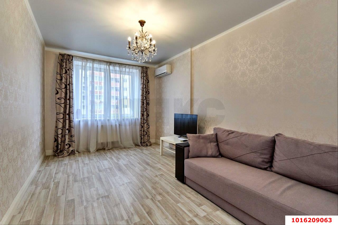 Фото №6: 1-комнатная квартира 39 м² - Краснодар, Прикубанский внутригородской округ, мкр. Восточно-Кругликовский, ул. им. Героя Яцкова И.В., 10