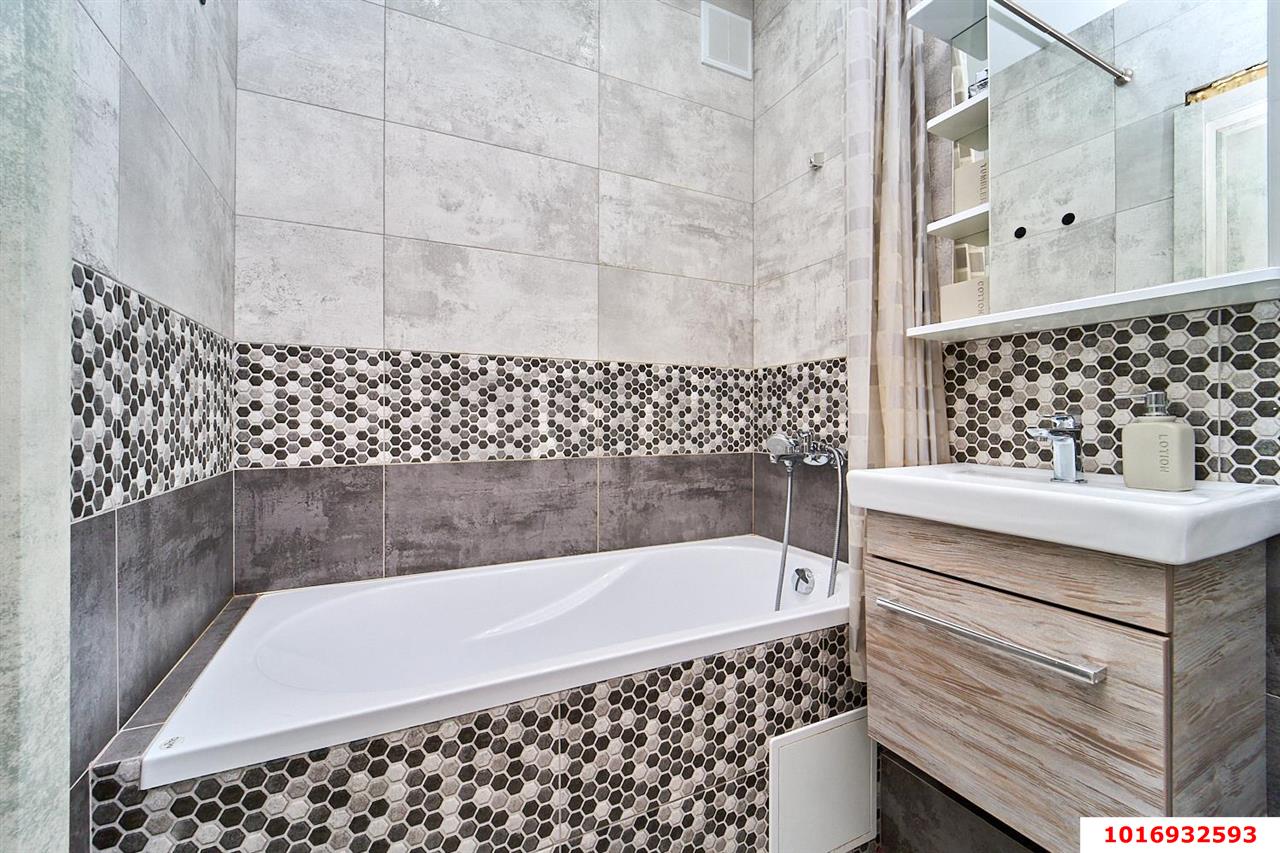 Фото №9: 1-комнатная квартира 12 м² - Краснодар, жилой комплекс Мозаика, Прикубанский внутригородской округ, ж/м имени Демьяна Бедного, ул. Степная, 1/1