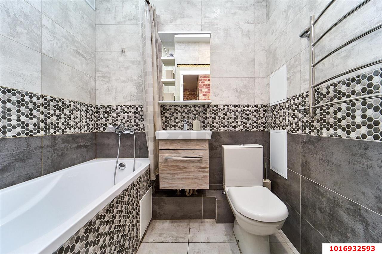 Фото №8: 1-комнатная квартира 12 м² - Краснодар, жилой комплекс Мозаика, Прикубанский внутригородской округ, ж/м имени Демьяна Бедного, ул. Степная, 1/1