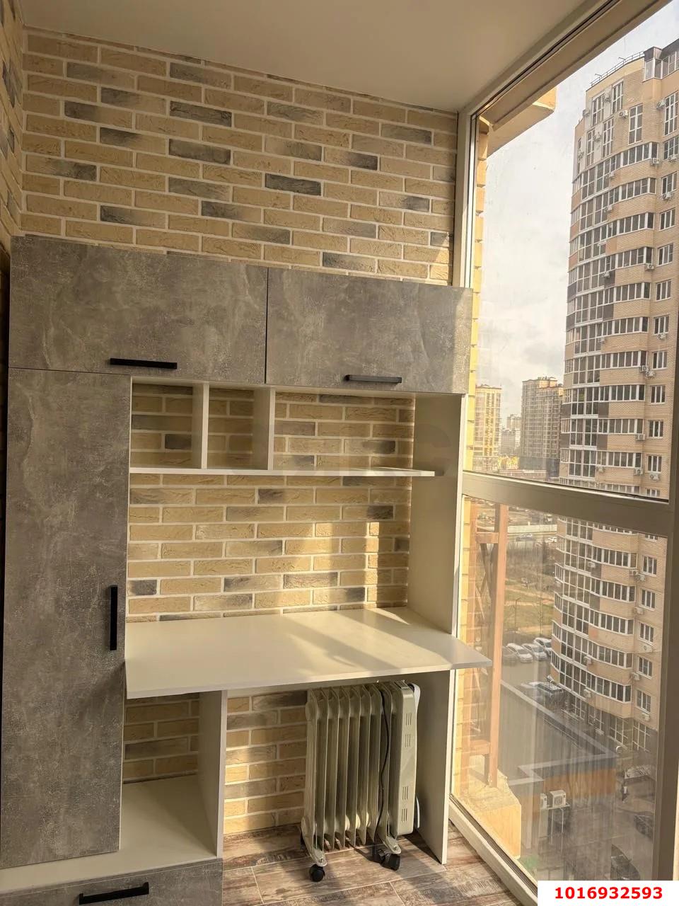 Фото №16: 1-комнатная квартира 12 м² - Краснодар, жилой комплекс Мозаика, Прикубанский внутригородской округ, ж/м имени Демьяна Бедного, ул. Степная, 1/1