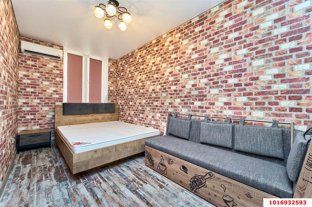 Фото №6: 1-комнатная квартира 12 м² - Краснодар, жилой комплекс Мозаика, Прикубанский внутригородской округ, ж/м имени Демьяна Бедного, ул. Степная, 1/1