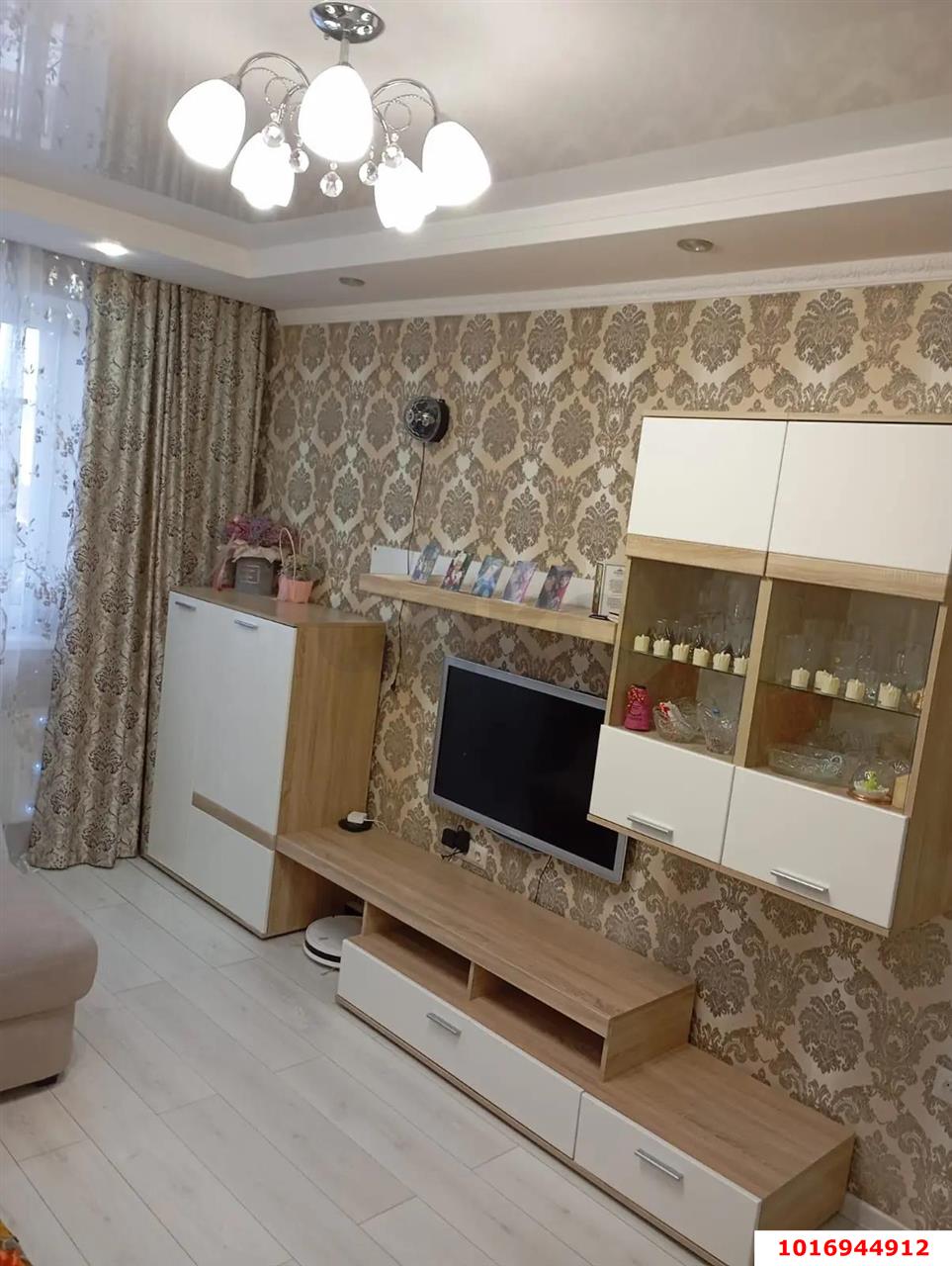 Фото №2: 2-комнатная квартира 52 м² - Краснодар, Прикубанский внутригородской округ, Завод Радиоизмерительных Приборов, Ростовское Шоссе, мкр. жилой комплекс Смарт Лайф, ул. Ростовское шоссе, 30Вк1