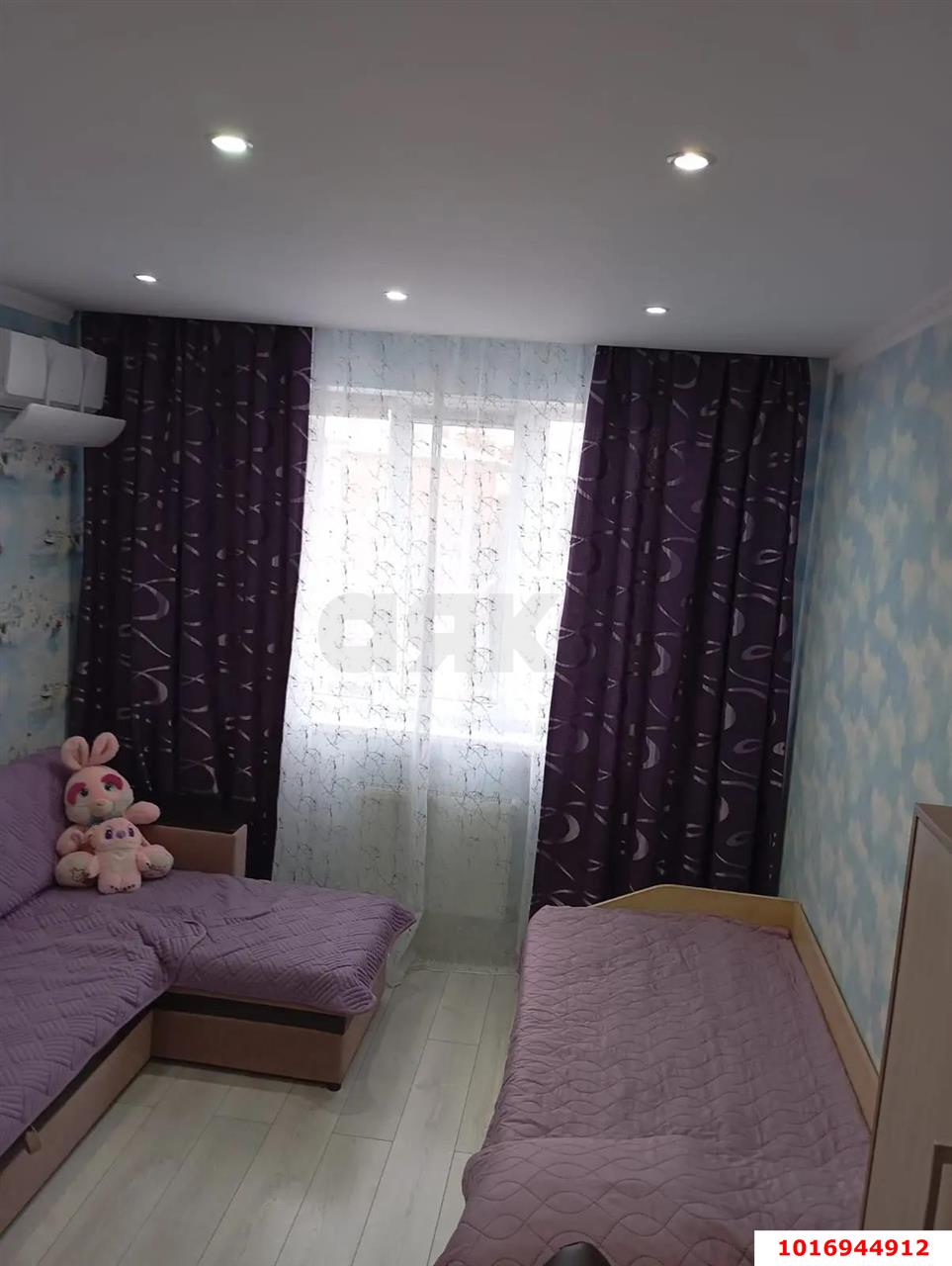 Фото №3: 2-комнатная квартира 52 м² - Краснодар, Прикубанский внутригородской округ, Завод Радиоизмерительных Приборов, Ростовское Шоссе, мкр. жилой комплекс Смарт Лайф, ул. Ростовское шоссе, 30Вк1