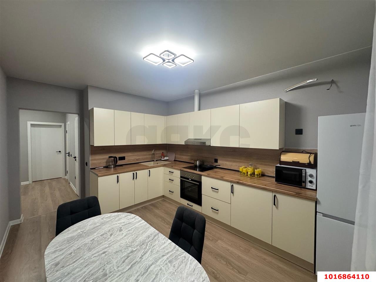 Фото №1: 2-комнатная квартира 66 м² - Краснодар, ЖК Лучший, Прикубанский внутригородской округ, Завод Радиоизмерительных Приборов, имени Петра Метальникова, мкр. жилой комплекс Лучший, ул. Ростовское шоссе, 30/6