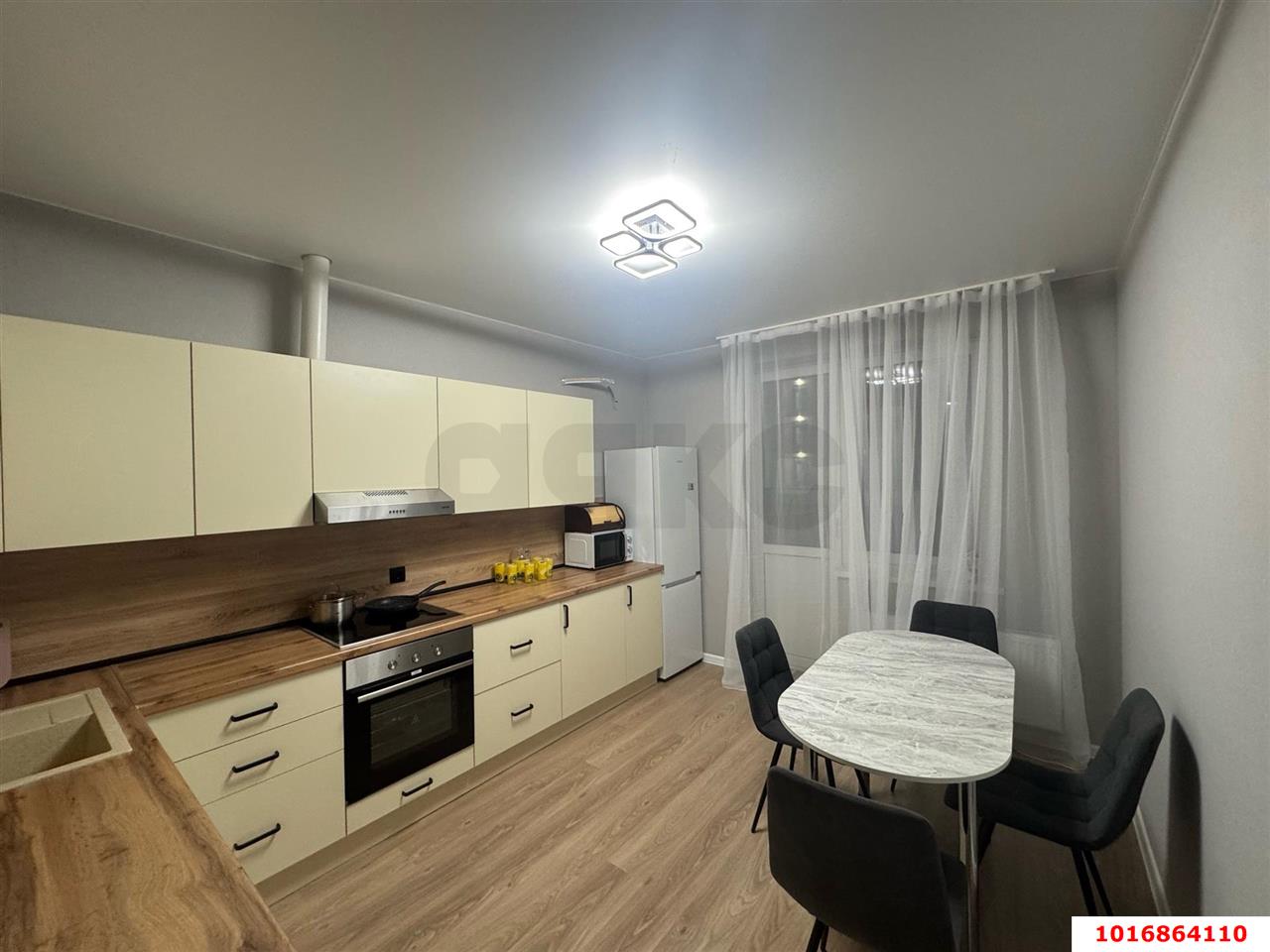 Фото №2: 2-комнатная квартира 66 м² - Краснодар, ЖК Лучший, Прикубанский внутригородской округ, Завод Радиоизмерительных Приборов, имени Петра Метальникова, мкр. жилой комплекс Лучший, ул. Ростовское шоссе, 30/6