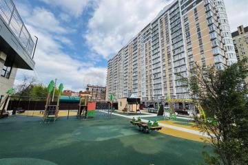 Фото №1: 1-комнатная квартира 43 м² - Краснодар, мкр. Музыкальный, ул. Московская, 112